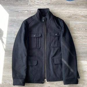 Banana Republic Car Coat Large like new